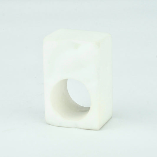 Anello white block