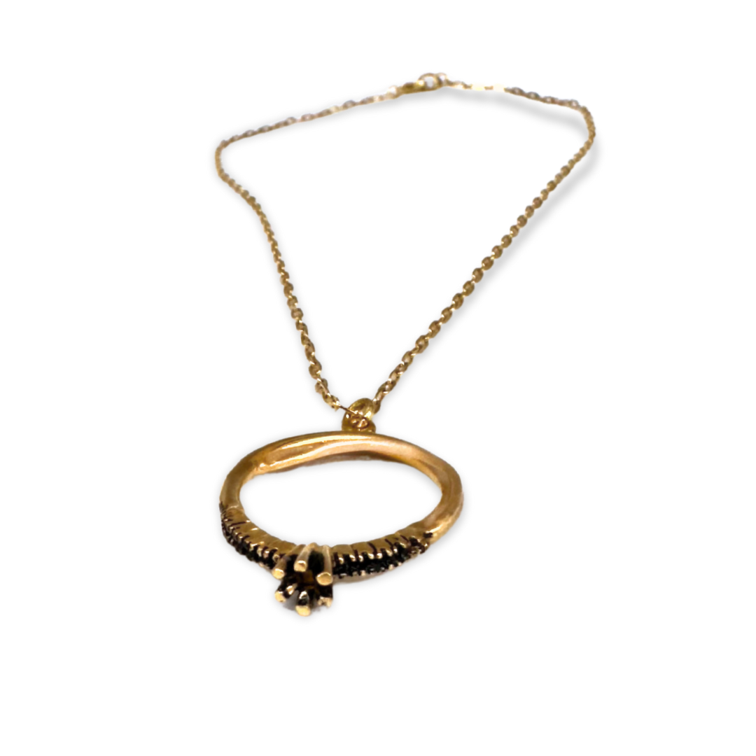 Ambrosia: Pendente con anello