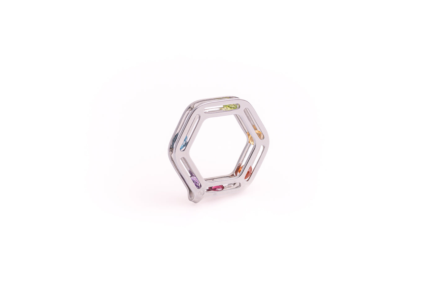 MOVE anello esagonale