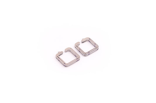 MOVE square earrings