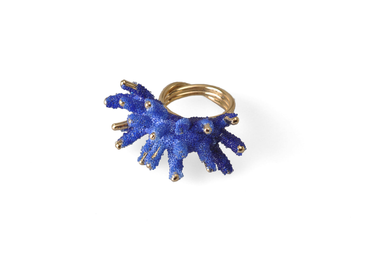 Anello "Duo Coral"