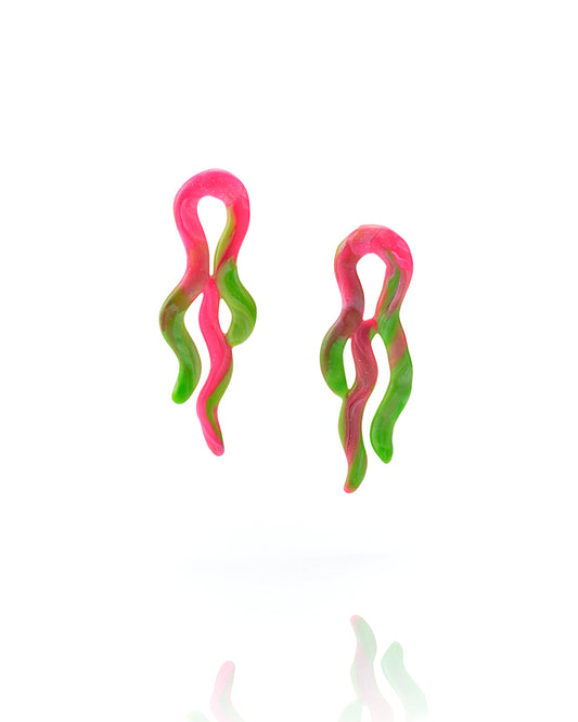 Plastic Earring Series V