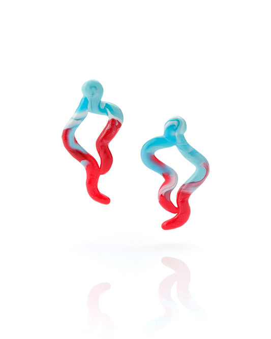 Plastic Earring Series VI