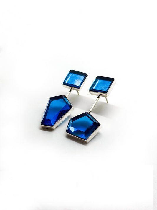 Orecchini Brita Blue