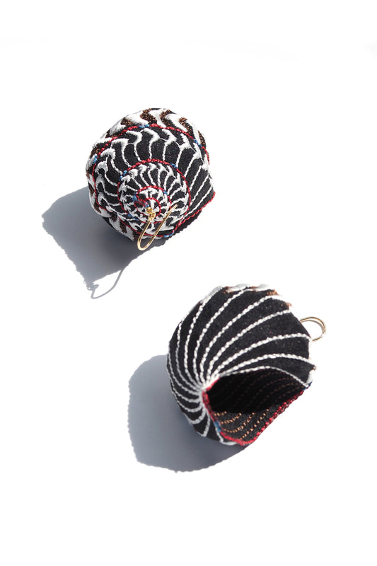 Conch earrings