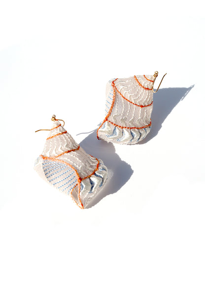Conch earrings