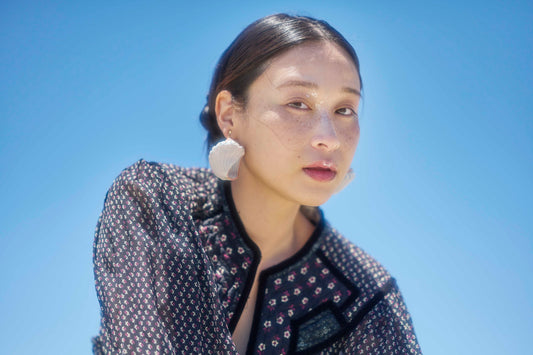 Conch earrings