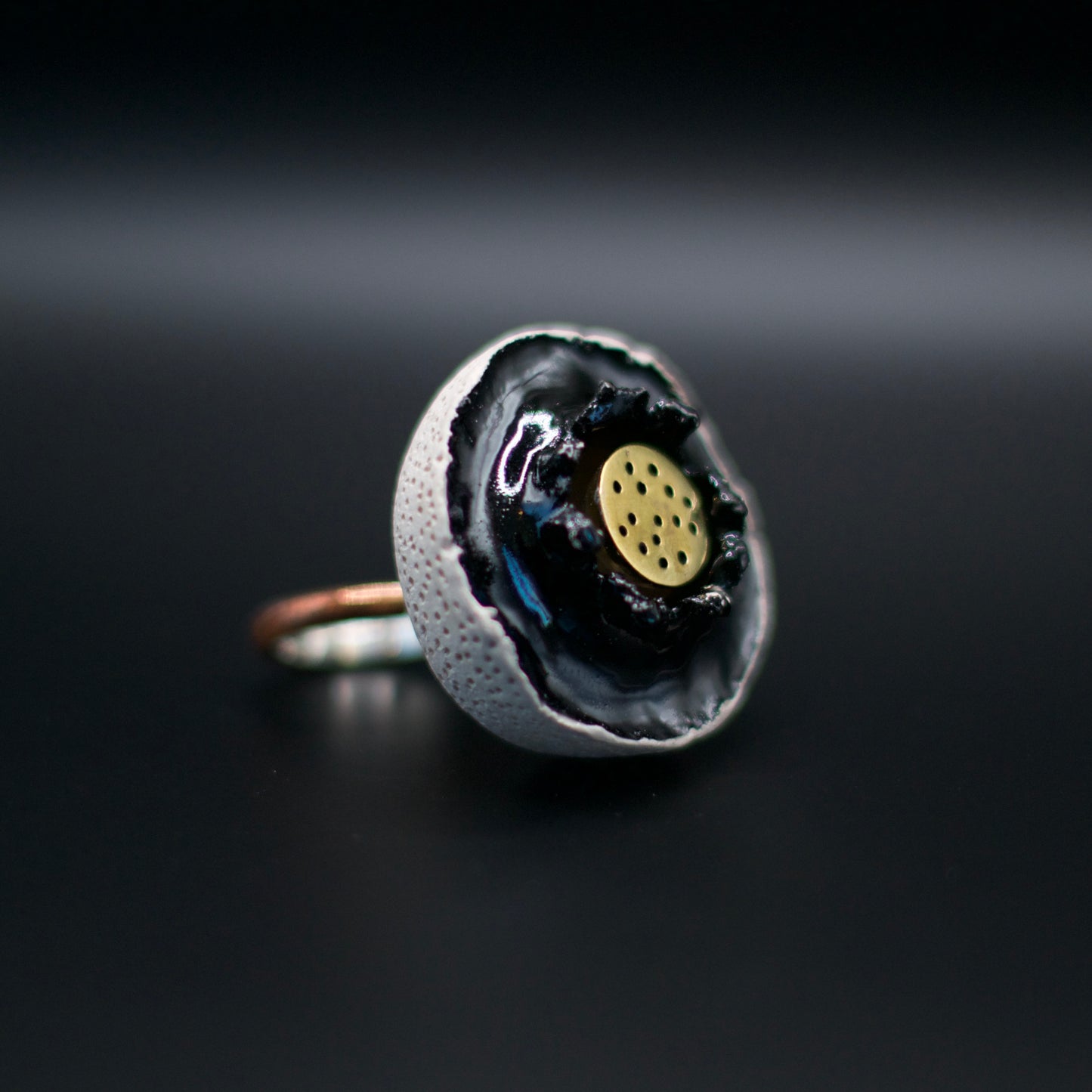 Anello fiore