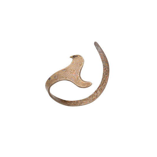Bracciale mokume-gane