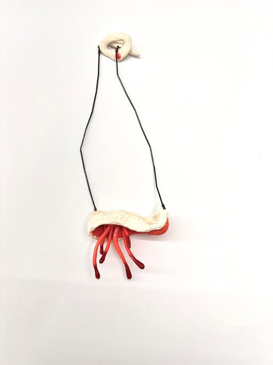Coral reef necklace