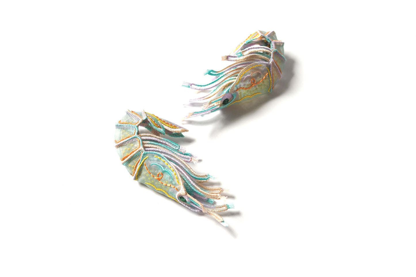 Shrimp earrings