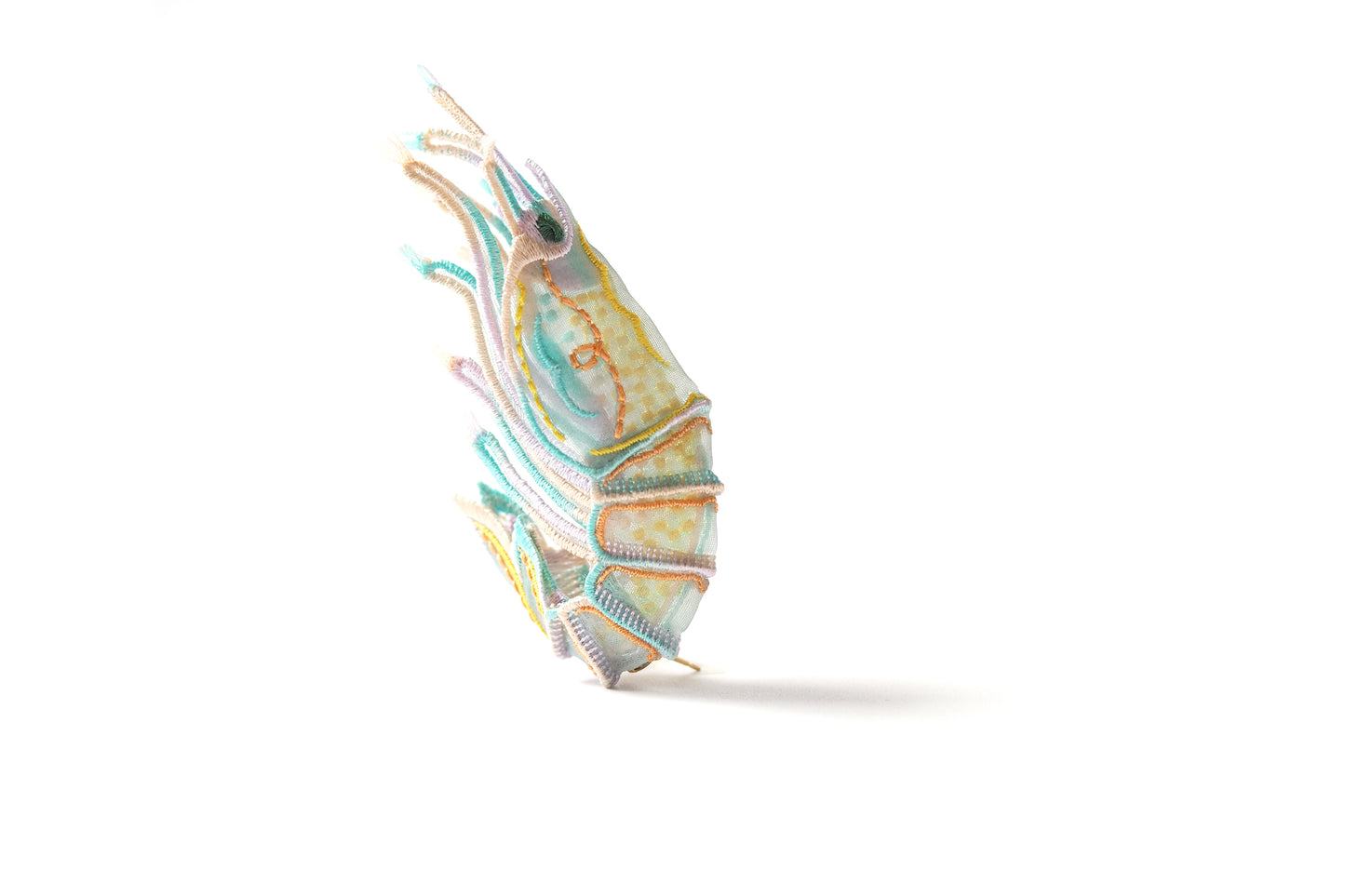 Shrimp earrings