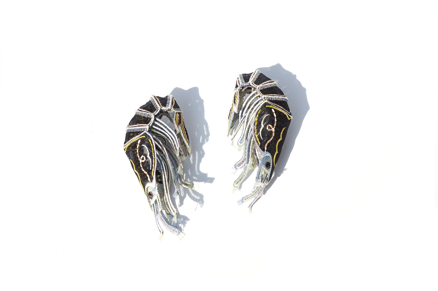 Shrimp earrings