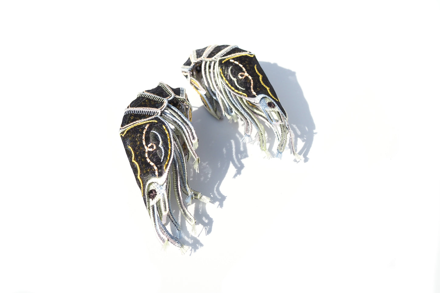 Shrimp earrings