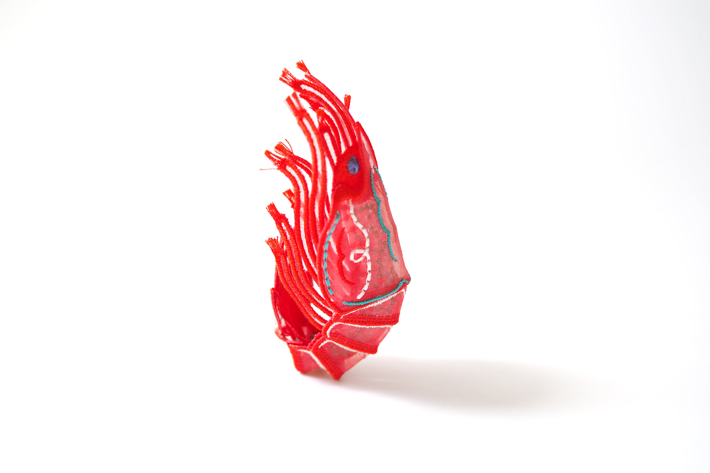 Shrimp earrings