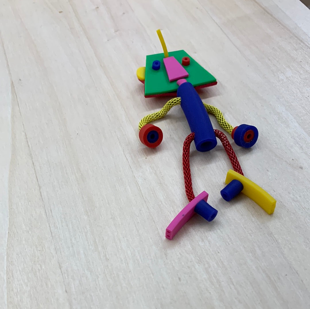 Brooch Abstract figure