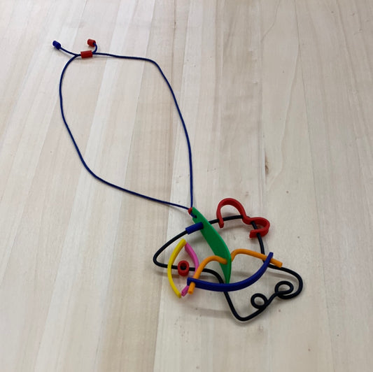 Abstract necklace