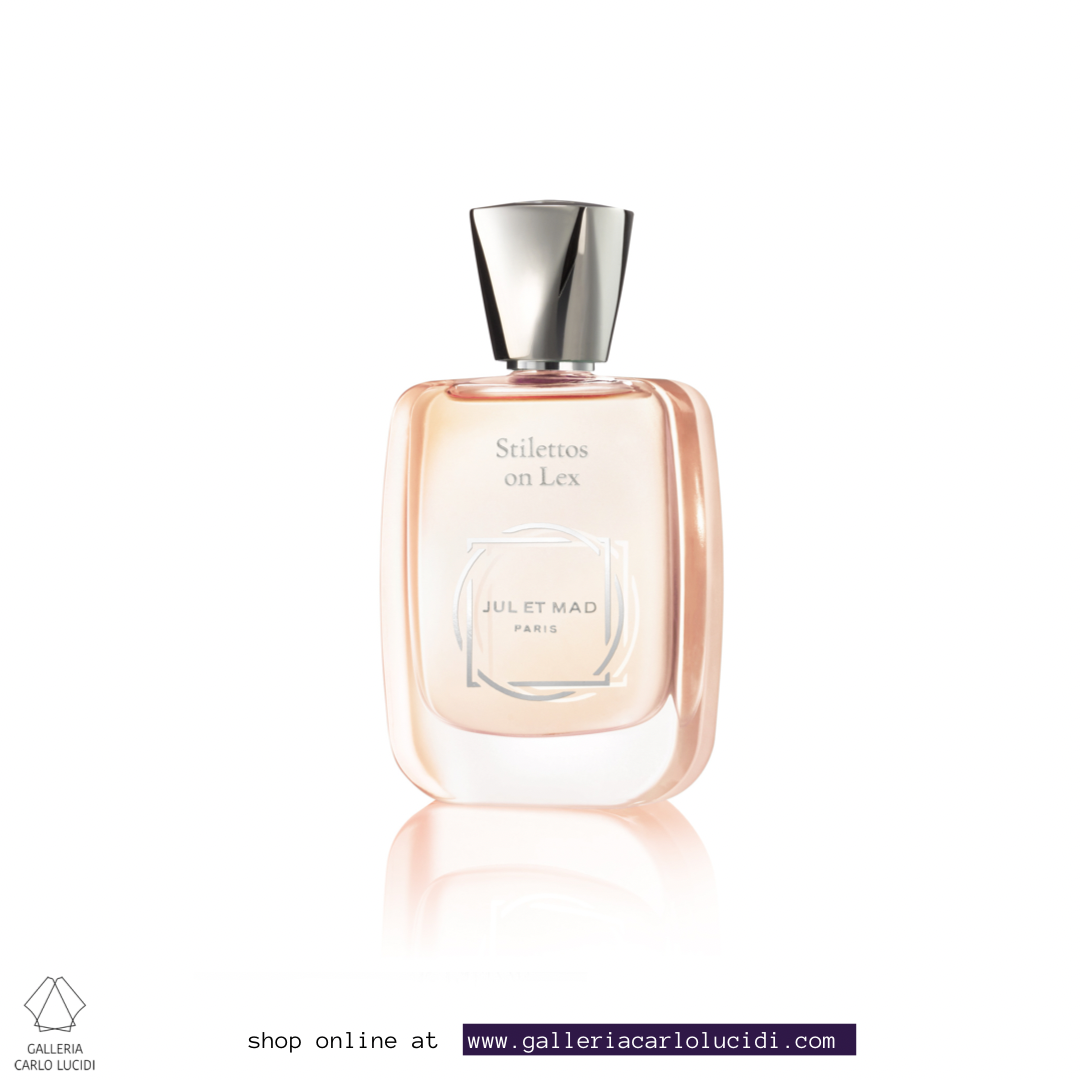 jul et mad niche perfumery stilettos on lex chypre floral fruity artistic fragrance