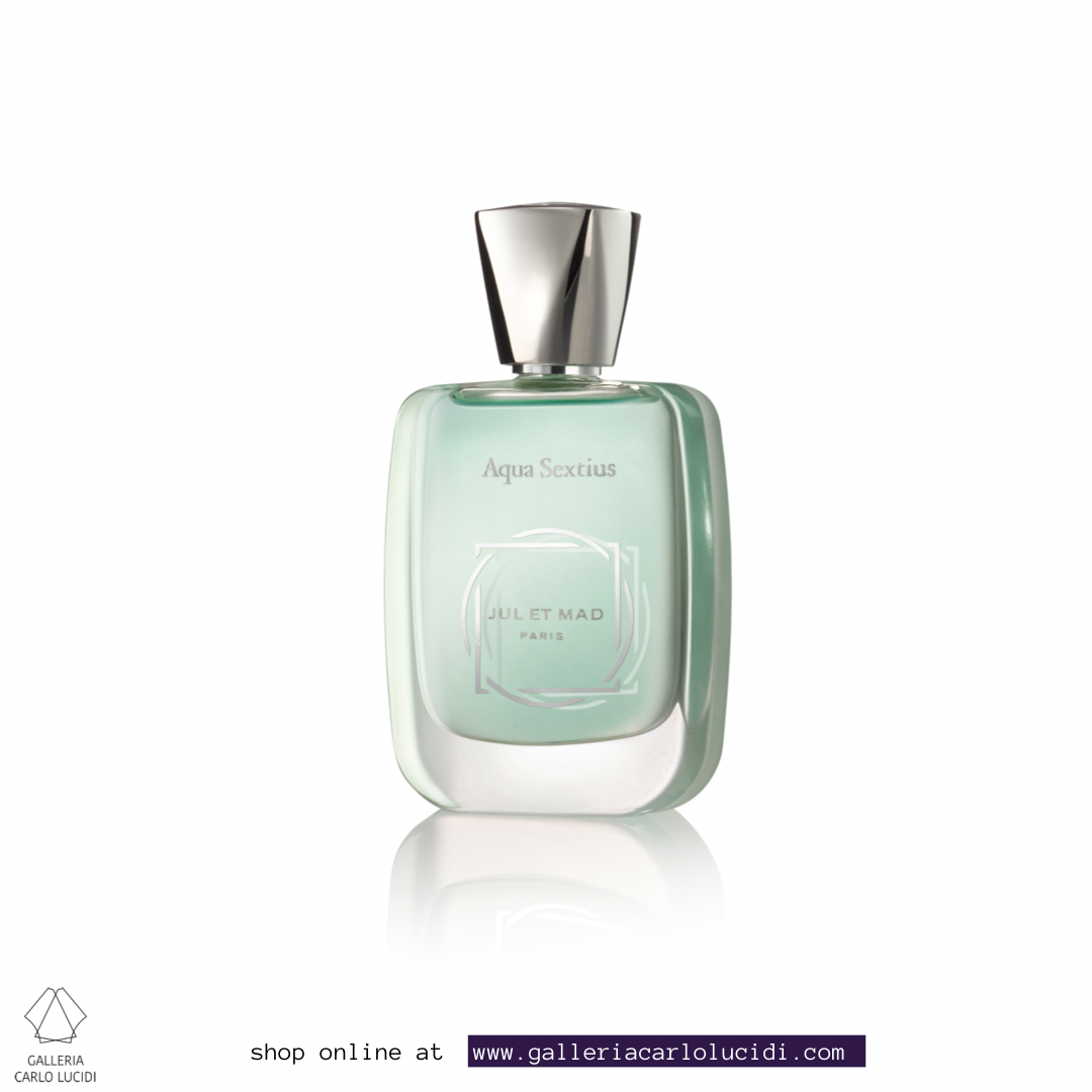 jul et mad niche perfumery aqua sextius green chypre citrus amber fragrance