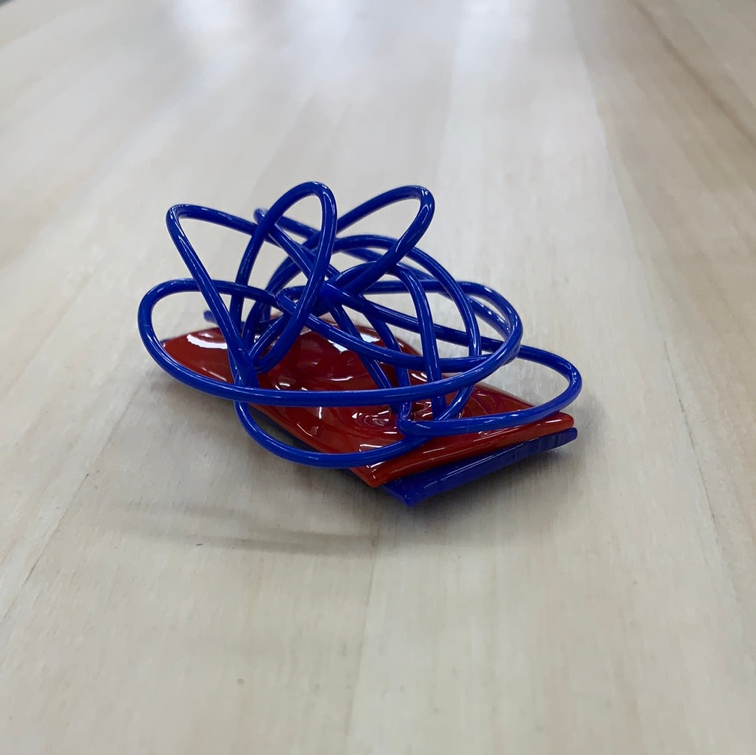 Brooch Abstract figure