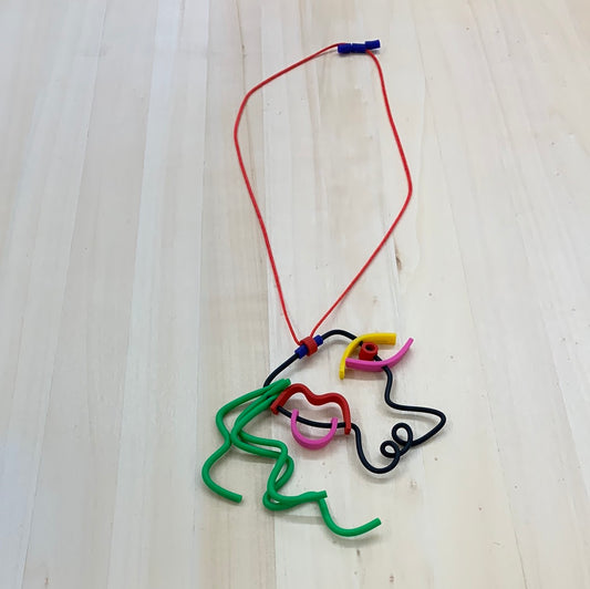 Abstract necklace