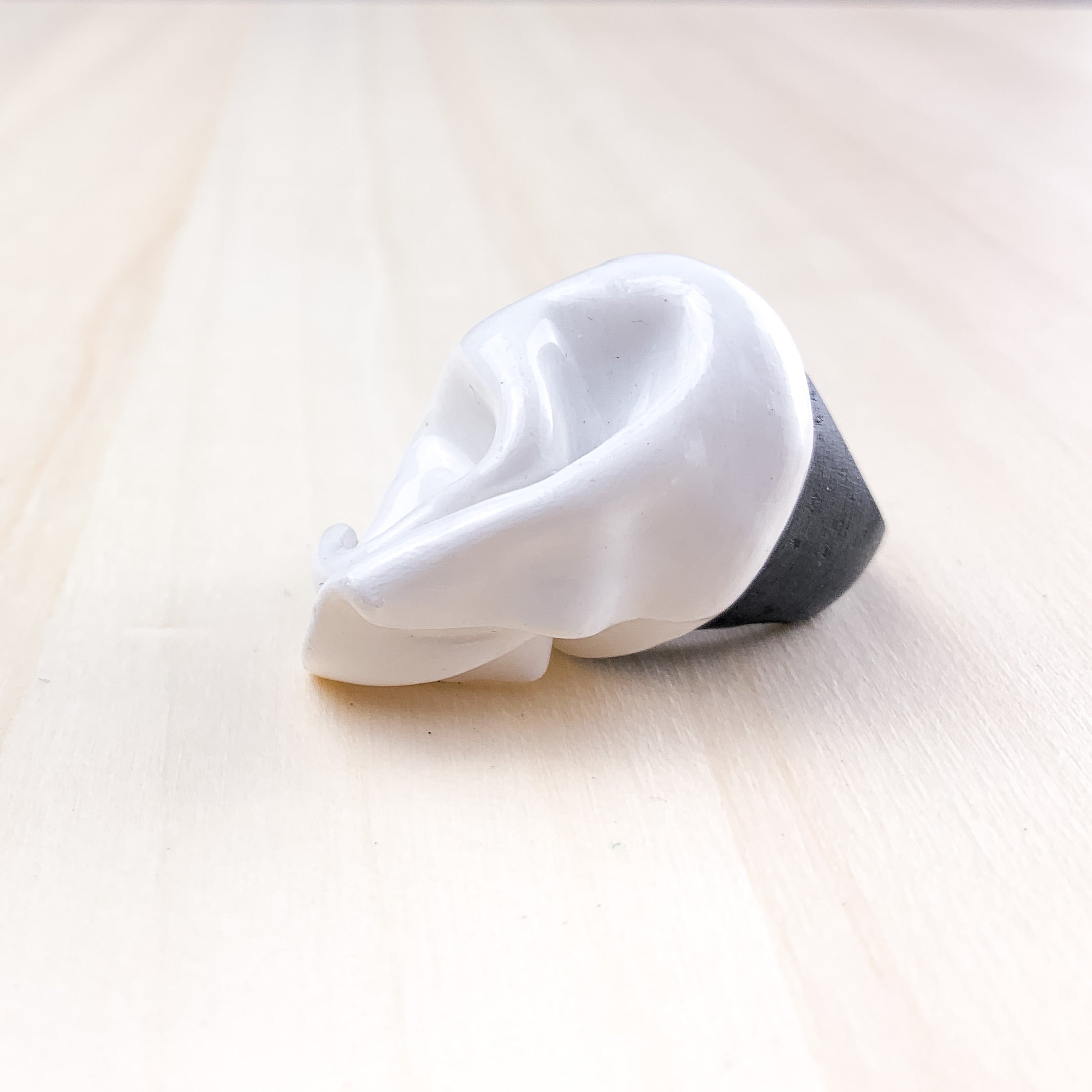 Anello profumato legno e resina