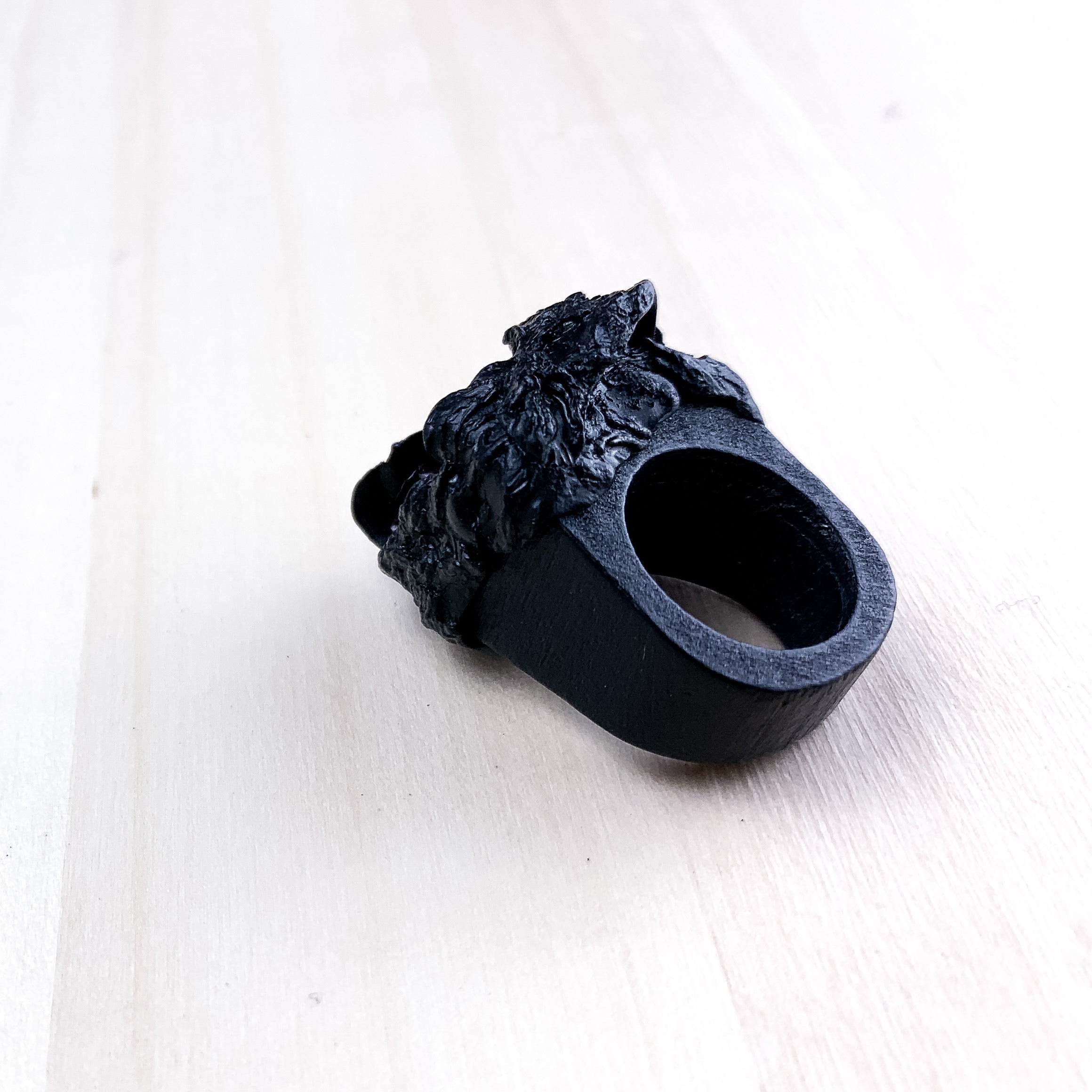 Rose petal scented ring