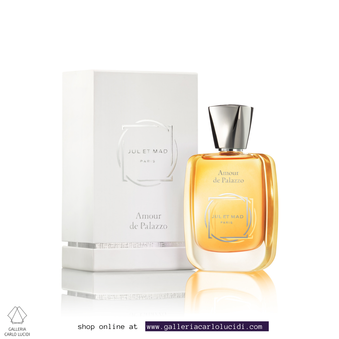 jul et mad niche perfumery amour de palazzo woody oriental leather artistic fragrance