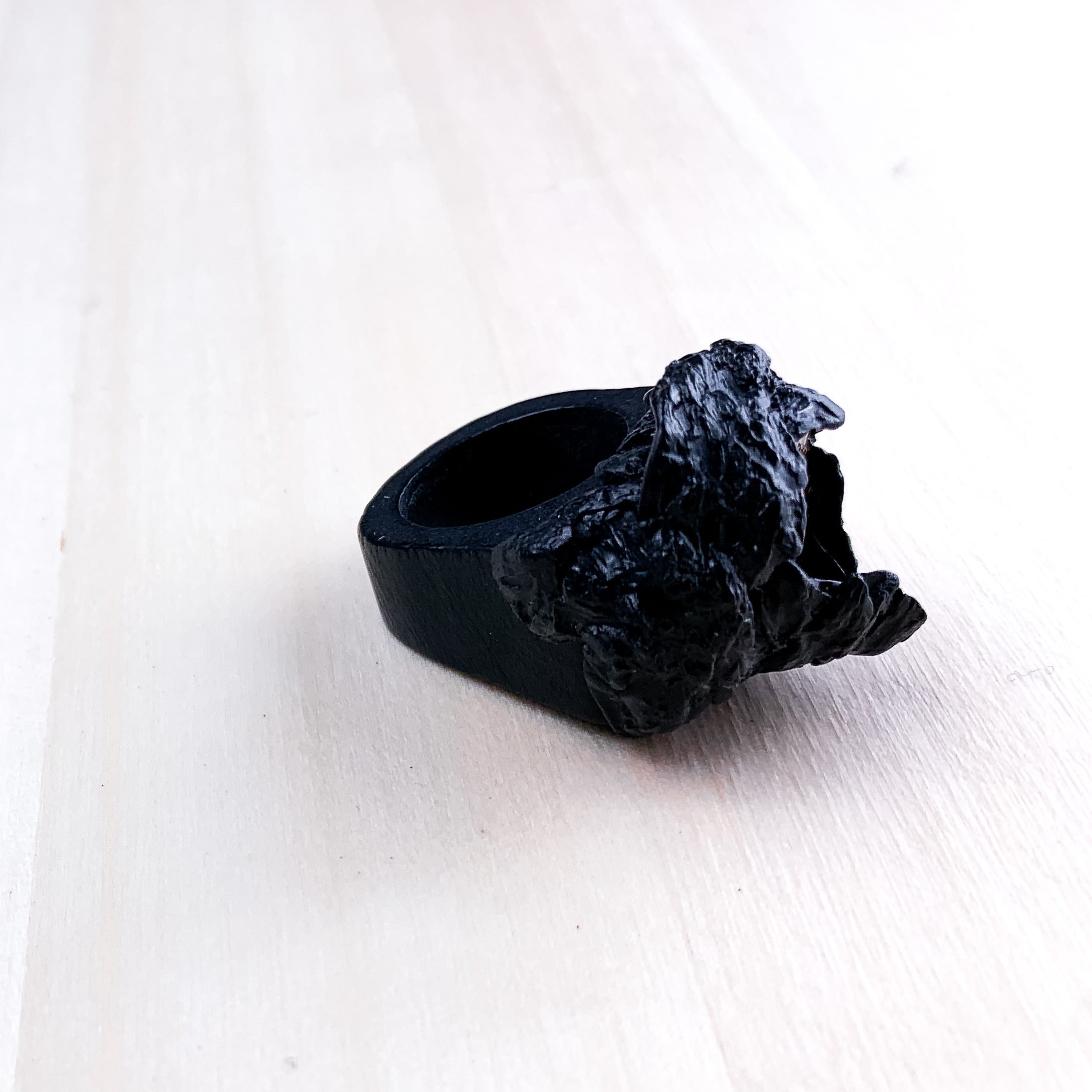 Rose petal scented ring