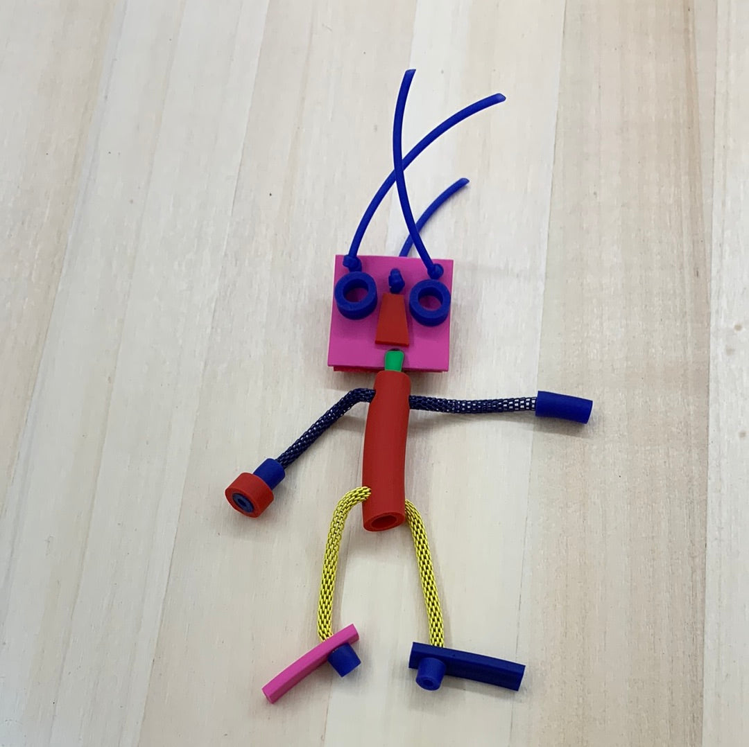 Brooch Abstract figure