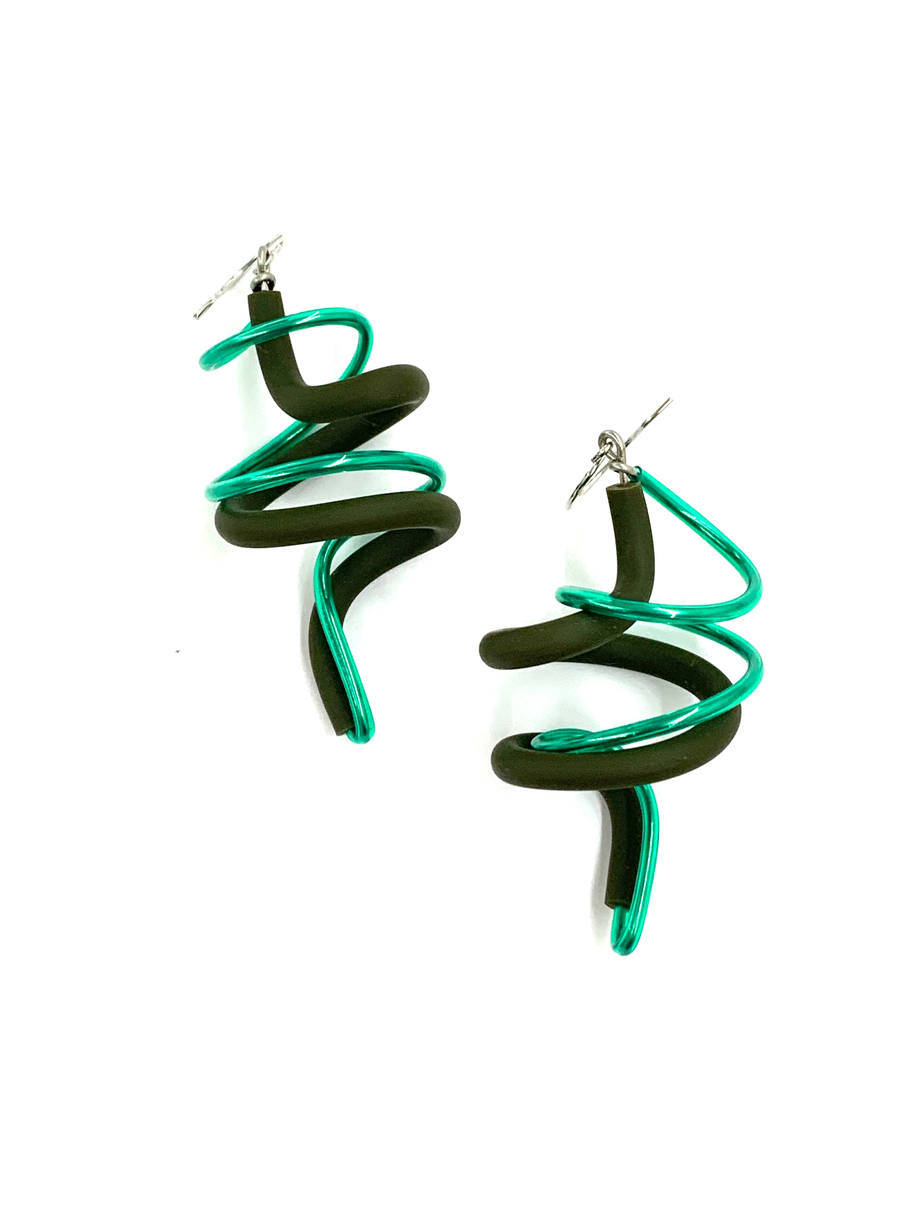 Fashion show earring