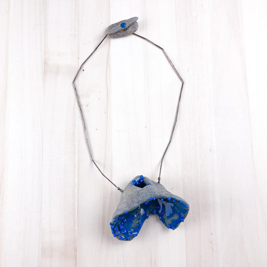 Coral reef necklace