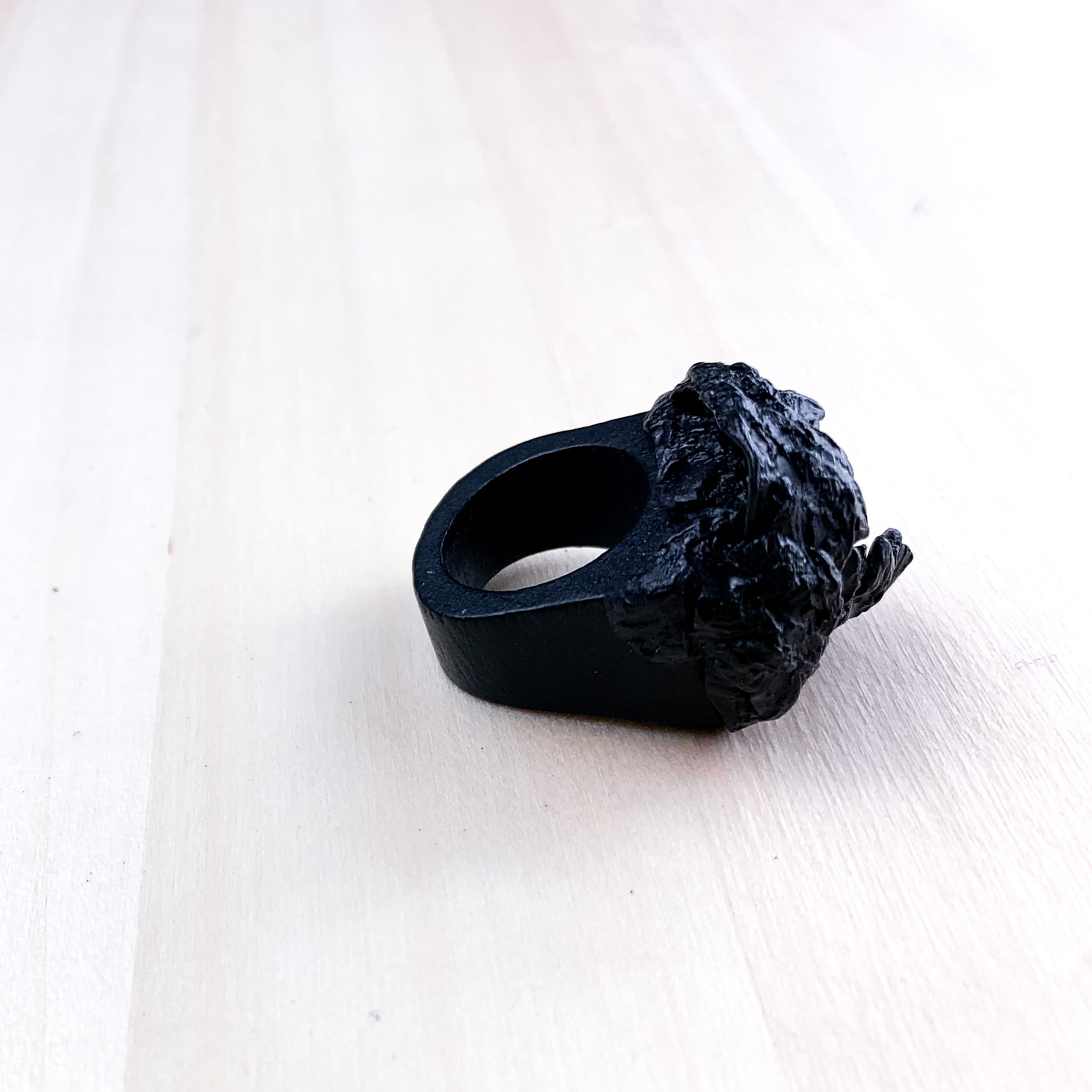 Rose petal scented ring