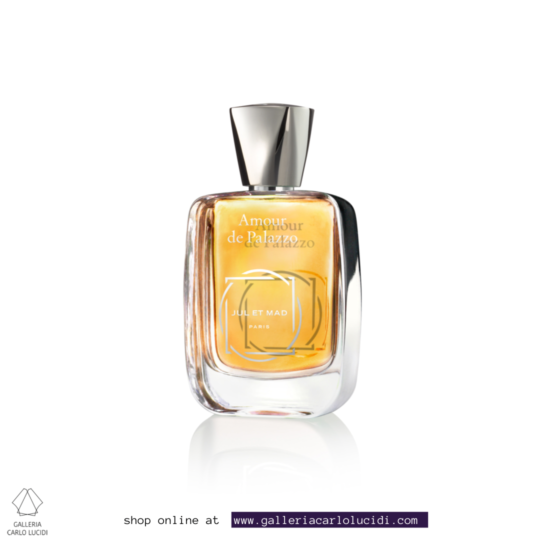 jul et mad niche perfumery amour de palazzo woody oriental leather artistic fragrance