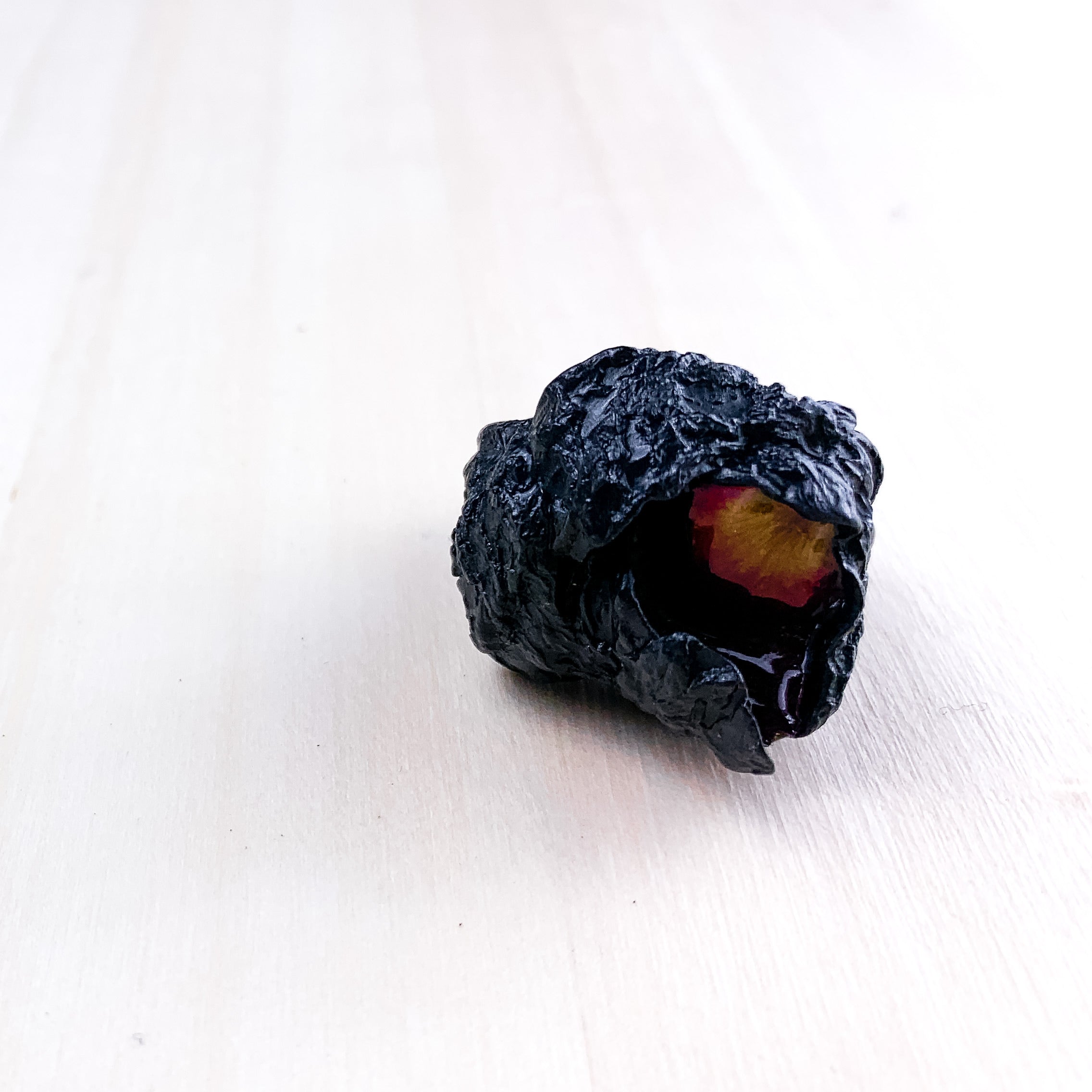 Rose petal scented ring