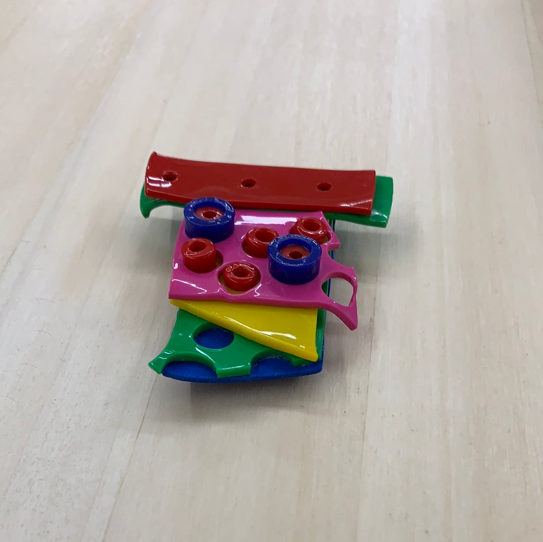 Brooch Abstract figure