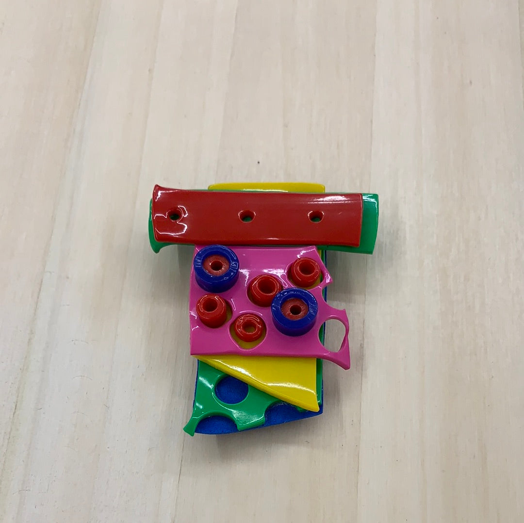 Brooch Abstract figure