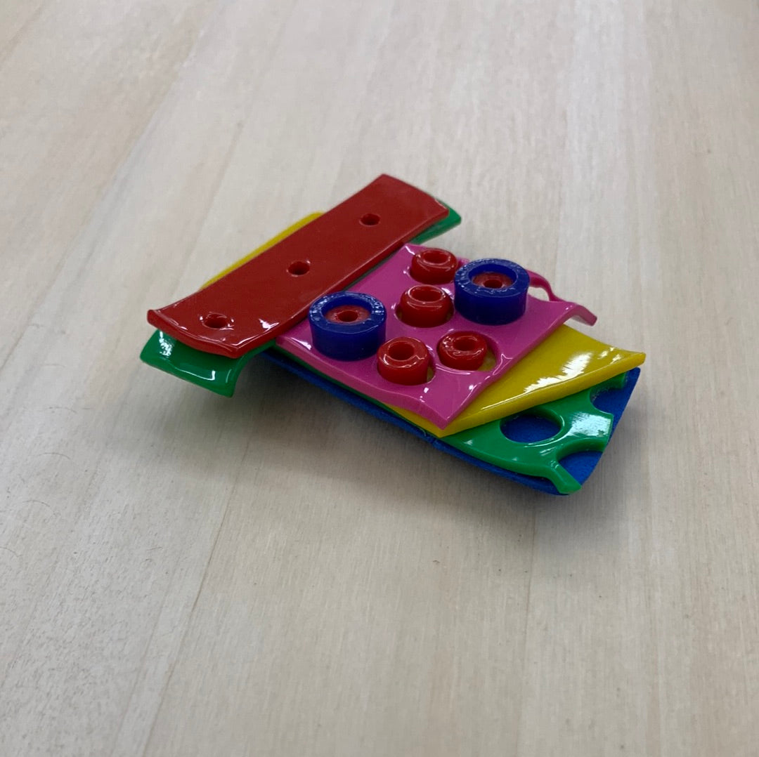 Brooch Abstract figure