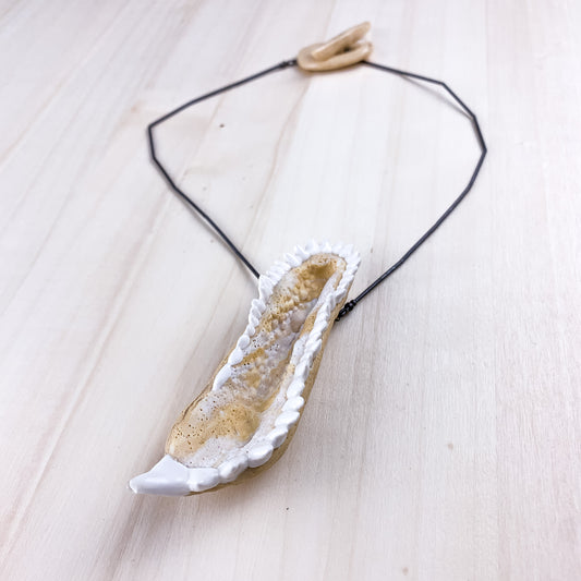 Coral reef necklace