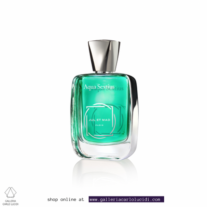 jul et mad niche perfumery aqua sextius green chypre citrus amber fragrance