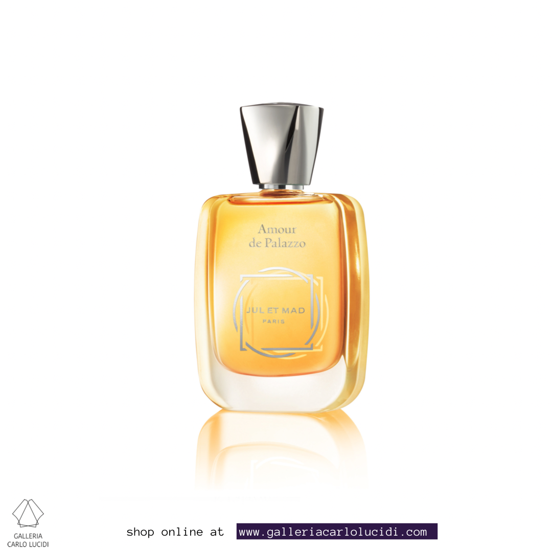 jul et mad niche perfumery amour de palazzo woody oriental leather artistic fragrance