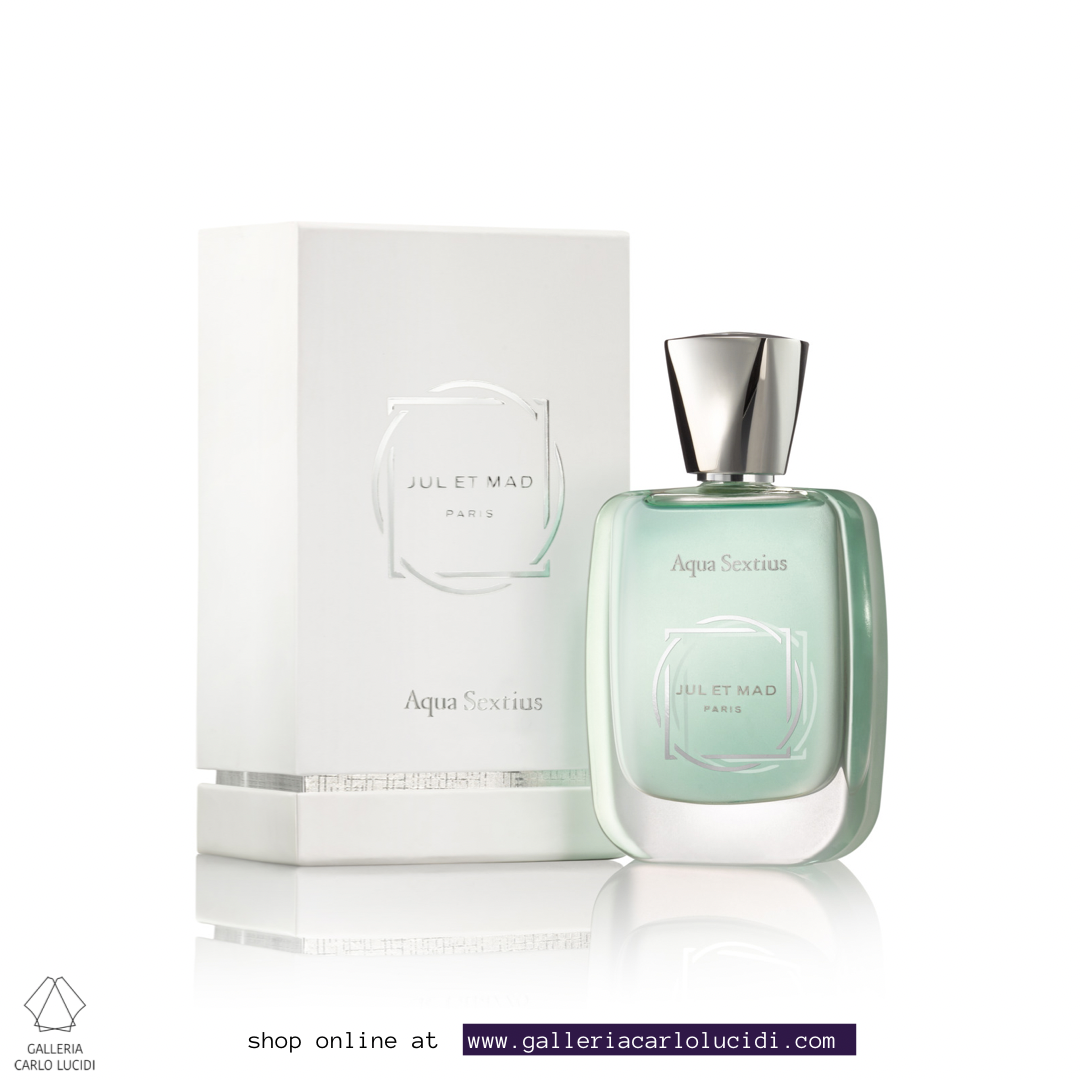 jul et mad niche perfumery aqua sextius green chypre citrus amber fragrance