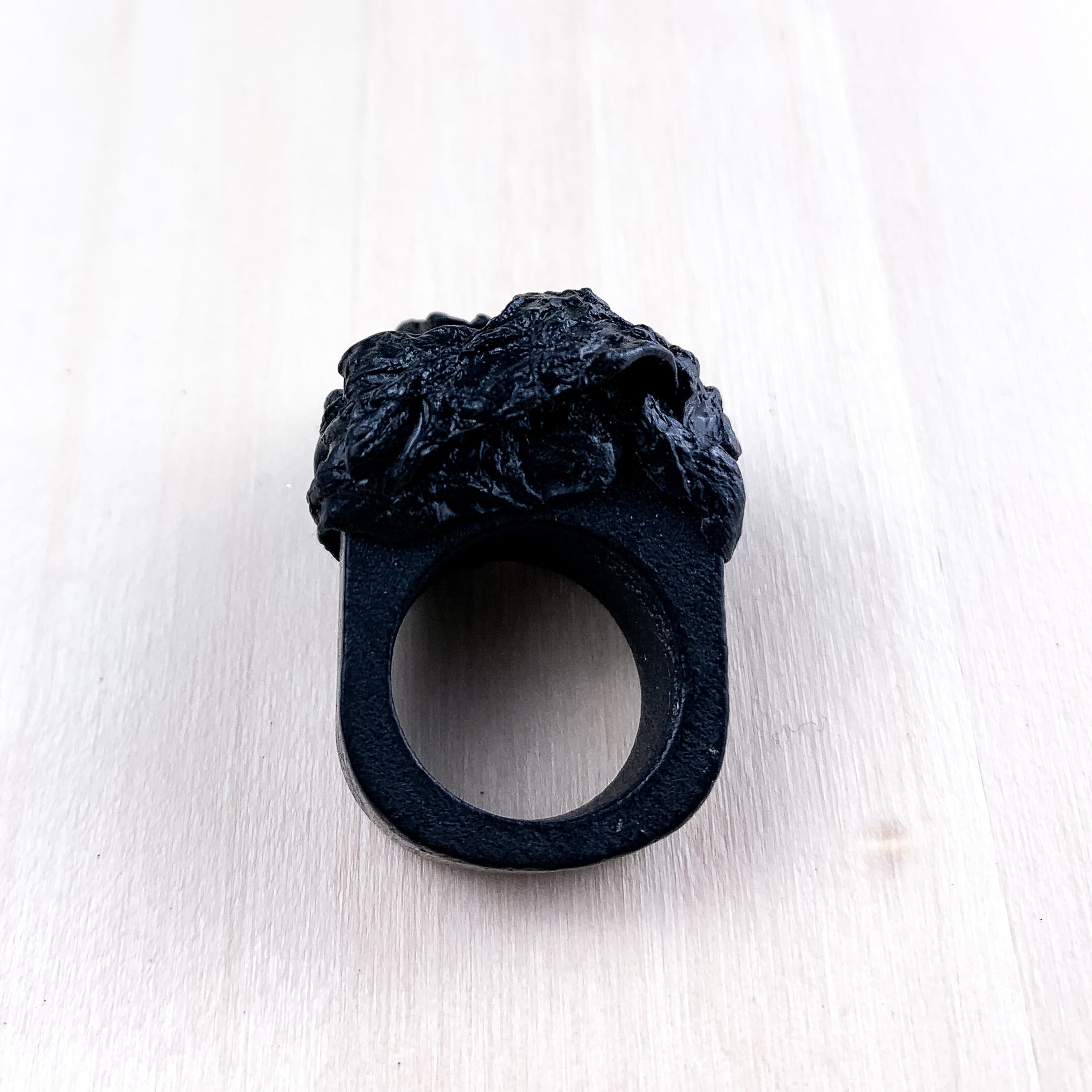 Rose petal scented ring